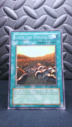 | Yugioh After the Struggle LOD-EN086 Rare Legacy of Darkness EN NM-/VLP ?? | - Image 2