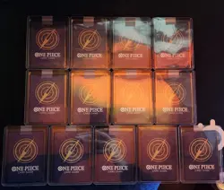 One Piece TCG Card Gift Collection 2023 - 13 Card Promo Set - Image 2