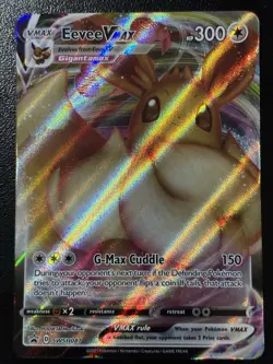 Eevee VMAX - Promo SWSH: Sword & Shield Promo Cards SWSH087 NM - Image 1