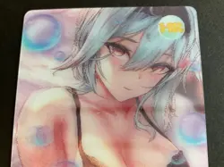 Anime Beauties Lenticular Trading Card - HR - Genshin Impact (3D) Goddess Story - Image 3