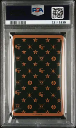 2016 ONE PIECE FILM: GOLD PLAYING CARDS QUEEN OF HEARTS BOA HANCOCK PSA 10 - Image 2
