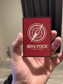 One Piece Card Game Super Pre Release ST01-001 Monkey. D. Luffy Leader - Image 2