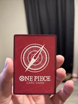 One Piece Card Game Super Pre Release ST01-001 Monkey. D. Luffy Leader - Image 3