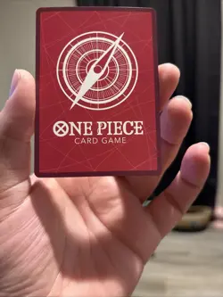 One Piece Card Game Super Pre Release ST01-001 Monkey. D. Luffy Leader - Image 4