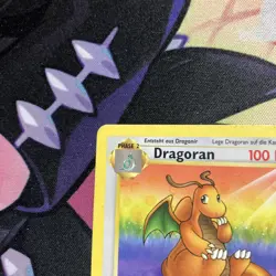 1999 Pokemon TCG Fossil - Dragonite Card 19/62 - Non-Holo German - Image 2