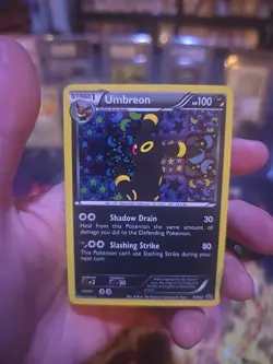 Pokemon Umbreon BW93 Holo Card Black White Promos - Image 1