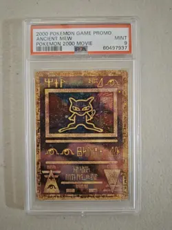 Ancient Mew Promo Card (2000) Pokemon Movie PSA 9 - Image 1