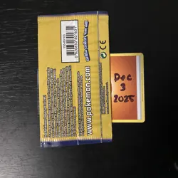 Pokemon XY EVOLUTIONS - (3-Card Mini) Booster Pack - SEALED - ONLY 1 PACK - Image 3