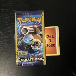 Pokemon XY EVOLUTIONS - (3-Card Mini) Booster Pack - SEALED - ONLY 1 PACK - Image 4