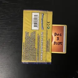 Pokemon XY EVOLUTIONS - (3-Card Mini) Booster Pack - SEALED - ONLY 1 PACK - Image 5