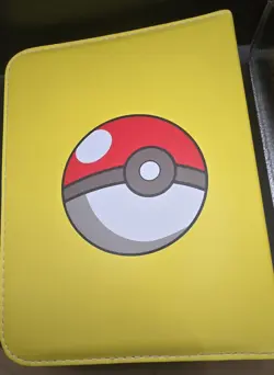 Pokemon Trading Card Binder Holder 50 Page 400 Pockets Pikachu Eevee Cute Folder - Image 3