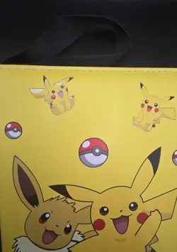 Pokemon Trading Card Binder Holder 50 Page 400 Pockets Pikachu Eevee Cute Folder - Image 4
