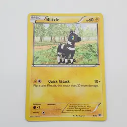 Pokemon TCG McDonalds Promo Card 2011 - 6/12 Blitzle - LP - Image 1