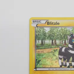 Pokemon TCG McDonalds Promo Card 2011 - 6/12 Blitzle - LP - Image 2
