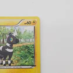 Pokemon TCG McDonalds Promo Card 2011 - 6/12 Blitzle - LP - Image 3
