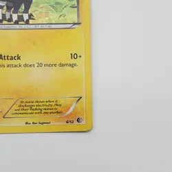 Pokemon TCG McDonalds Promo Card 2011 - 6/12 Blitzle - LP - Image 4