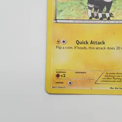 Pokemon TCG McDonalds Promo Card 2011 - 6/12 Blitzle - LP - Image 5
