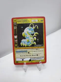 Metazoo Nightfall 1st Edition Garson Invader Promo Holo Card Release Event Promo - Image 1