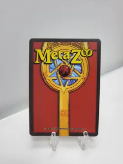 Metazoo Nightfall 1st Edition Garson Invader Promo Holo Card Release Event Promo - Image 2