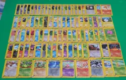 Pokemon Vintage E-Reader 92 Cards Lot, WOTC, Aquapolis Collection 11 Rares NICE - Image 1