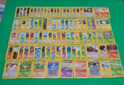 Pokemon Vintage E-Reader 92 Cards Lot, WOTC, Aquapolis Collection 11 Rares NICE - Image 2