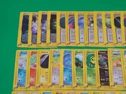 Pokemon Vintage E-Reader 92 Cards Lot, WOTC, Aquapolis Collection 11 Rares NICE - Image 3
