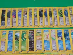 Pokemon Vintage E-Reader 92 Cards Lot, WOTC, Aquapolis Collection 11 Rares NICE - Image 4