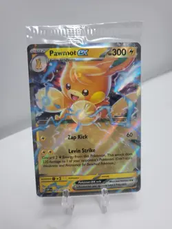 Pokemon Pawmot EX 073/197 Ultra Rare Holo Sealed Card from Adventure Chest - Image 1