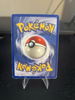 Machamp 8/102 1st Edition Holo Pokemon Card HP - Image 2