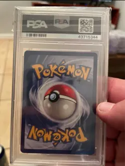 1999 Pokemon Card Fossil Set 1stEdition Kabuto #50 PSA 10 - Image 2