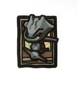 Pokemon Derpy Fan Art Mini Card Sticker 1.25" Steelix - Image 1