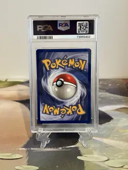 Pokemon Card 1st Edition Krabby - Fossil Set No. 51/62 - PSA 9 MINT - Image 2