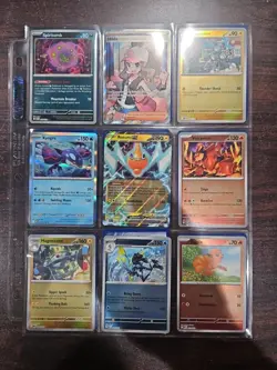 Lot Of 228 Pokemon Mega Evolution Cards - Image 1