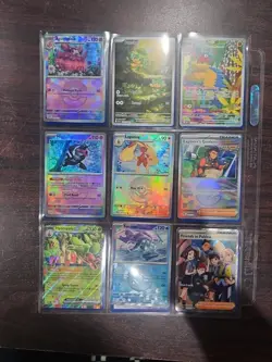 Lot Of 228 Pokemon Mega Evolution Cards - Image 2