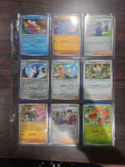 Lot Of 228 Pokemon Mega Evolution Cards - Image 3