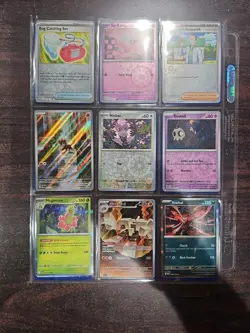 Lot Of 228 Pokemon Mega Evolution Cards - Image 4