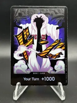 One Piece Card - CAESAR CLOWN DON!! CARD (FOIL) PRB02 The Best Vol.2 English NM - Image 1