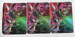Aegis Gundam Alternate Art Foil - ST04-006 LR+ NM - Gundam TCG Card Game - Image 1