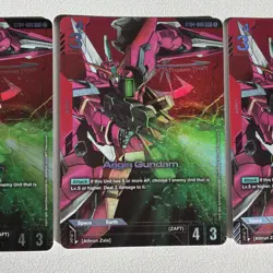 Aegis Gundam Alternate Art Foil - ST04-006 LR+ NM - Gundam TCG Card Game - Image 3