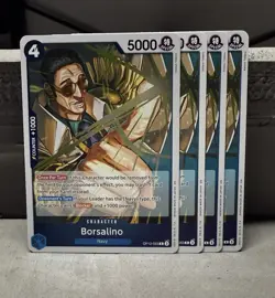 One Piece Card Game Kuzan OP12-040 Preconstructed Blue Leader - Image 4