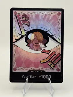 One Piece TCG DON!! Card (Pudding) Premium Booster -The Best- Vol. 2 Foil - Image 1