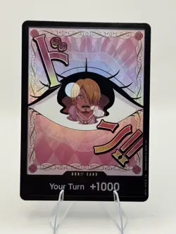 One Piece TCG DON!! Card (Pudding) Premium Booster -The Best- Vol. 2 Foil - Image 2