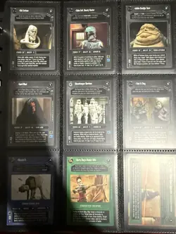 Decipher Star Wars CCG Reflections III 3 Complete 100 Card Premium Set LP - Image 1