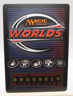 MTG Magic the Gathering Adarkar Wastes World Championships 2000 Rare 59 card - Image 2