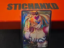 Arielle 9 Holo 1st Edition Awakened Worlds Card GamerSupps VCard 182/250 - Image 2