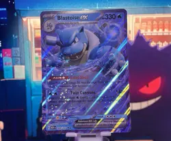 ??151 | Blastoise EX 009/165 JUMBO Cards Holo?? - Image 2
