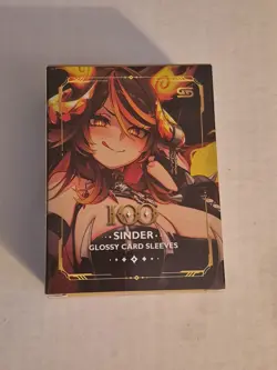 Gamersupps VCard VTuber Elemental Card Sleeves Sinder - Image 1
