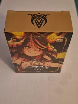 Gamersupps VCard VTuber Elemental Card Sleeves Sinder - Image 3