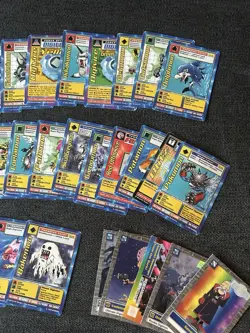 30+ Digimon 1st First Edition Card Lot With Extras - Image 3