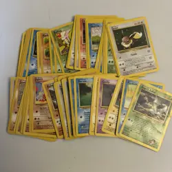 60 Pokemon TCG Cards - Late 90s/Early 2000s Cards - Base, Jungle, Fossil - Image 1